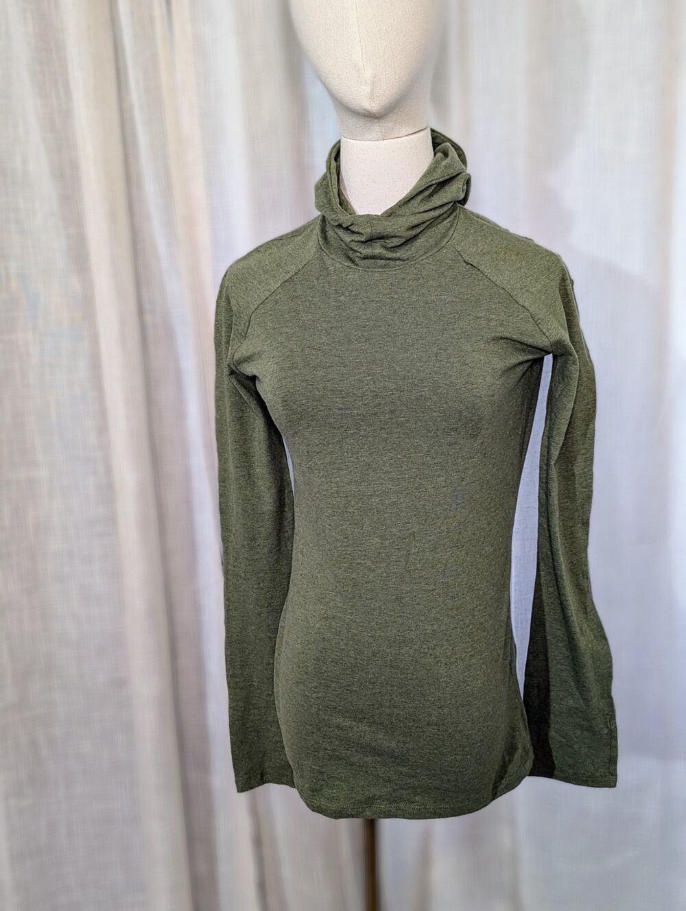 Angel Rox Organic Cotton Hoodie - 100% made in USA - fits like XS/S